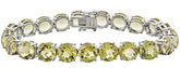 Sterling Silver Semi Mount Bracelet Setting Round RD 8x8mm - Syzjewelry